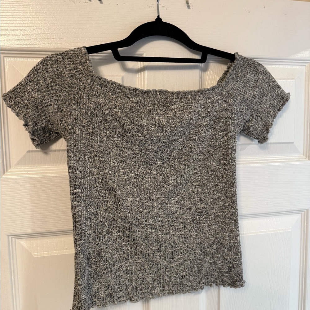 Classic Knit Crop Top
